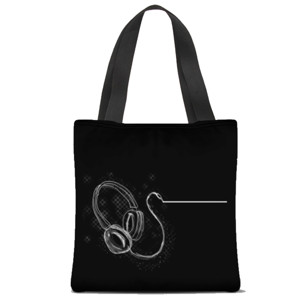 Tas Tote Fullprint TOTE MUSIC