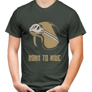 Kaos Distro Born to ride