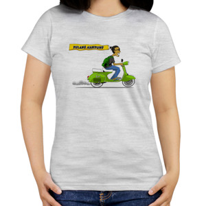 Kaos Pulang Kampung (Mudik)