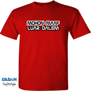 Kaos Mohon Maaf Lahir Batin
