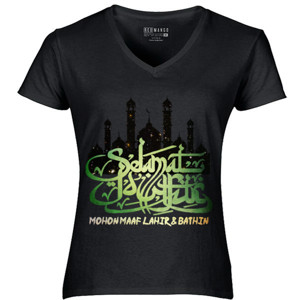 Kaos Kaos Selamat Idul Fitri