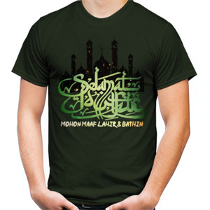 Kaos Kaos Selamat Idul Fitri