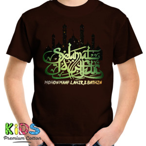 Kaos Kaos Selamat Idul Fitri