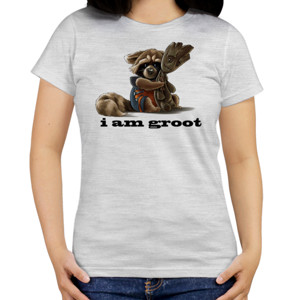 Kaos 1.front_i_am_groot_white_hery