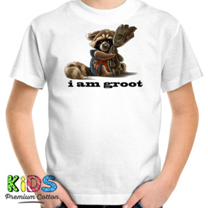 Kaos 1.front_i_am_groot_white_hery