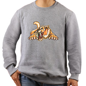 Jaket Sweater Distro Tigers Show Off