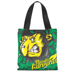 Tas Tote Fullprint Nasalis Larvatus