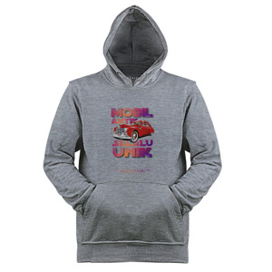 Jaket Hoodie Mobil antk