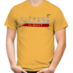 Kaos Kaos Red Mango Success is built