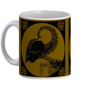 Mug wayang-m002