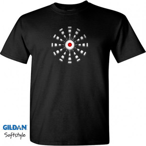 Kaos Red Circle