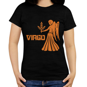 Kaos Distro Virgo zodiak