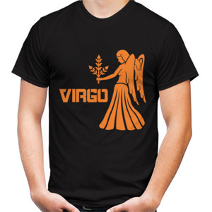 Kaos Distro Virgo zodiak