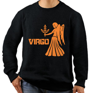 Jaket Sweater Distro Virgo zodiak
