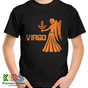Kaos Distro Virgo zodiak