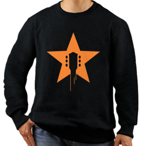 Jaket Sweater Distro guitar star