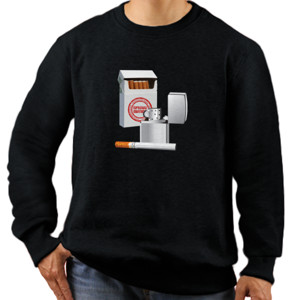 Jaket Sweater Cigarettes