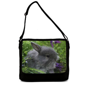 Tas Selempang Grey Rabbit