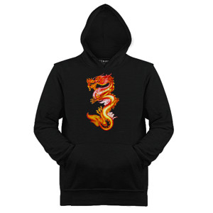 Jaket Hoodie Red Dragon Tatto t-shirt
