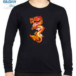 Kaos Red Dragon Tatto t-shirt