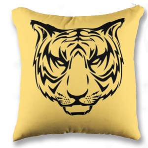 Bantal Macan kuning