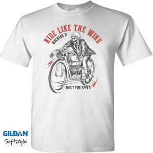Kaos RIDE LIKE THE WIND