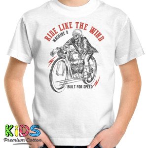 Kaos RIDE LIKE THE WIND