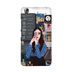 Painter Girl Casing HP