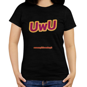 Kaos UwU screensyitXoverdosyit