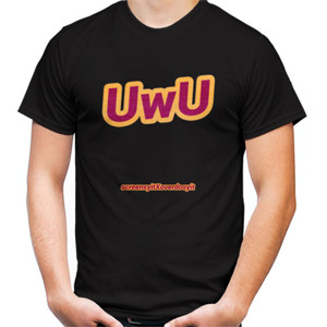 Kaos UwU screensyitXoverdosyit