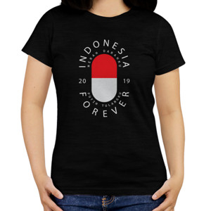 Kaos Indonesia Forever