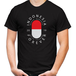 Kaos Indonesia Forever