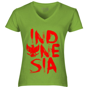 Kaos Indonesia 4 