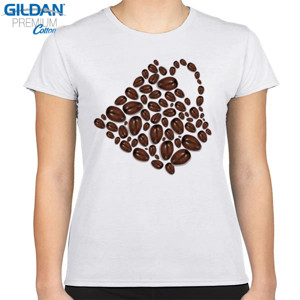 Kaos Cup Of Coffee Beans