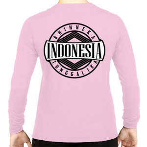Kaos BHINNEKA TUNGGAL IKA INDONESIA