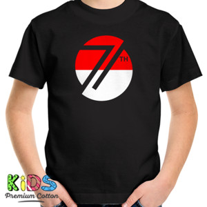Kaos Indonesia Merah Putih 71th  