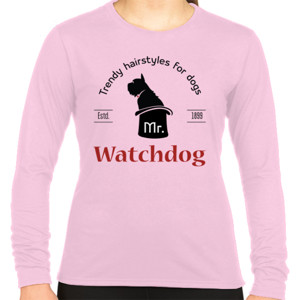 Kaos Mr Watch Dog  