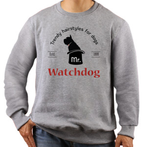 Jaket Sweater Mr Watch Dog  