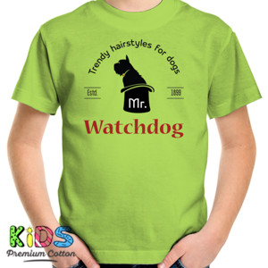Kaos Mr Watch Dog  