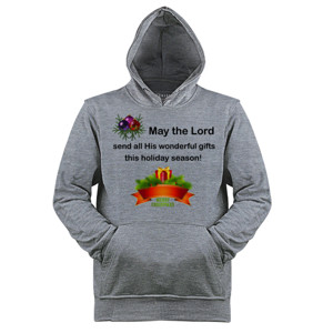 Jaket Hoodie Natal 2018