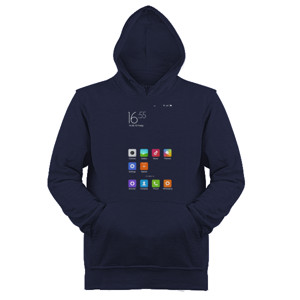 Jaket Hoodie Xiaomi Home Screen
