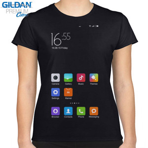 Kaos Xiaomi Home Screen