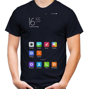 Kaos Xiaomi Home Screen