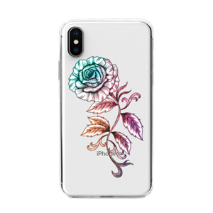 case hand drawn flower Casing HP