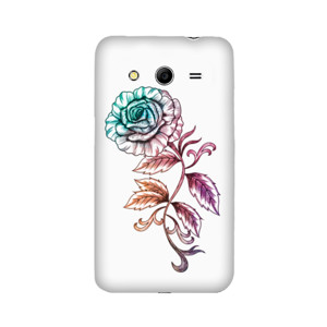case hand drawn flower Casing HP