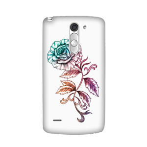 case hand drawn flower Casing HP