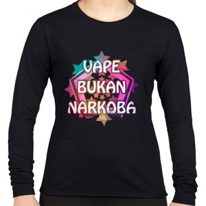Kaos VAPE BUKAN NARKOBA