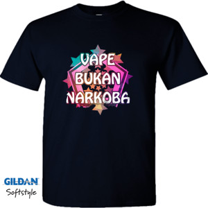 Kaos VAPE BUKAN NARKOBA