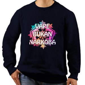 Jaket Sweater VAPE BUKAN NARKOBA