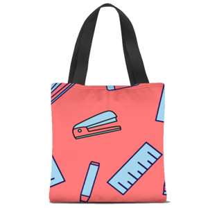 Tas Tote Fullprint colorful 01